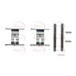 Brake Disc Pad Accessory Kit APEC KIT1072 OE Ref 7L0698269