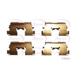Brake Disc Pad Accessory Kit APEC KIT1073