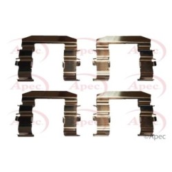 Brake Disc Pad Accessory Kit APEC KIT1074 OE Ref 581443E500