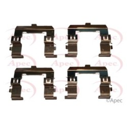 Brake Disc Pad Accessory Kit APEC KIT1075