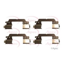 Brake Disc Pad Accessory Kit APEC KIT1076
