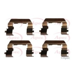 Brake Disc Pad Accessory Kit APEC KIT1078