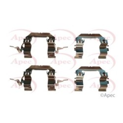 Brake Disc Pad Accessory Kit APEC KIT1079