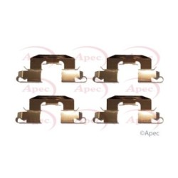 Brake Disc Pad Accessory Kit APEC KIT1080