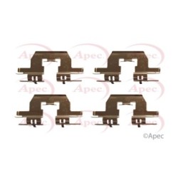 Brake Disc Pad Accessory Kit APEC KIT1082