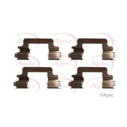 Brake Disc Pad Accessory Kit APEC KIT1083 OE Ref SEE500080