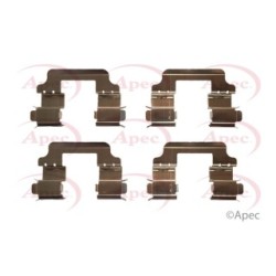 Brake Disc Pad Accessory Kit APEC KIT1084