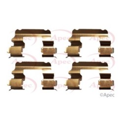 Brake Disc Pad Accessory Kit APEC KIT1085