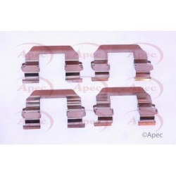 Brake Disc Pad Accessory Kit APEC KIT1087