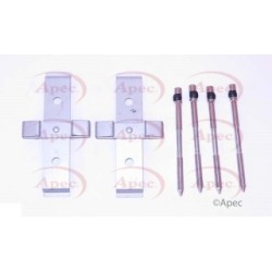 Brake Disc Pad Accessory Kit APEC KIT1088