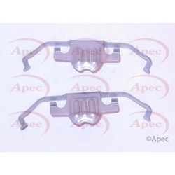Brake Disc Pad Accessory Kit APEC KIT1089 OE Ref 34216789352