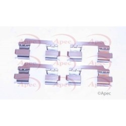 Brake Disc Pad Accessory Kit APEC KIT1091