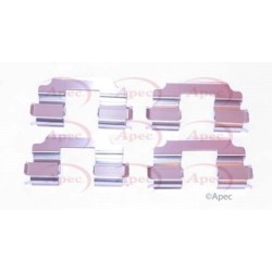 Brake Disc Pad Accessory Kit APEC KIT1092