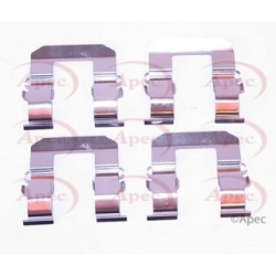 Brake Disc Pad Accessory Kit APEC KIT1093