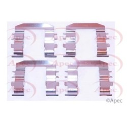 Brake Disc Pad Accessory Kit APEC KIT1094 OE Ref 581441H000