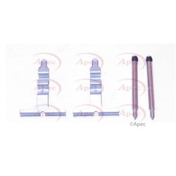 Brake Disc Pad Accessory Kit APEC KIT1097