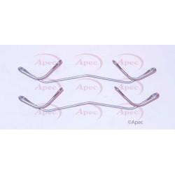 Brake Disc Pad Accessory Kit APEC KIT1098 OE Ref 5N0615269