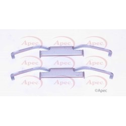Brake Disc Pad Accessory Kit APEC KIT1099 OE Ref 77363589