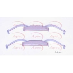 Brake Disc Pad Accessory Kit APEC KIT1100
