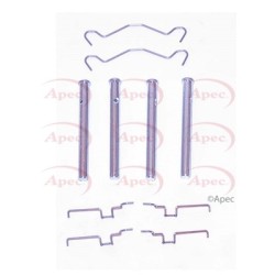 Brake Disc Pad Accessory Kit APEC KIT1101