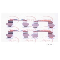 Brake Disc Pad Accessory Kit APEC KIT1102