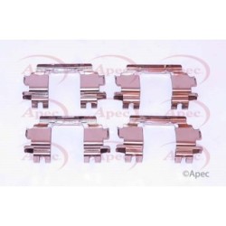 Brake Disc Pad Accessory Kit APEC KIT1103