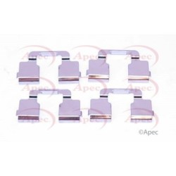 Brake Disc Pad Accessory Kit APEC KIT1106