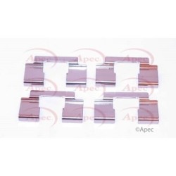 Brake Disc Pad Accessory Kit APEC KIT1107
