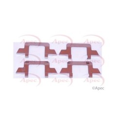 Brake Disc Pad Accessory Kit APEC KIT1109