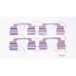 Brake Disc Pad Accessory Kit APEC KIT1110