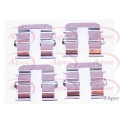 Brake Disc Pad Accessory Kit APEC KIT1111 OE Ref 582461G300