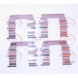 Brake Disc Pad Accessory Kit APEC KIT1112