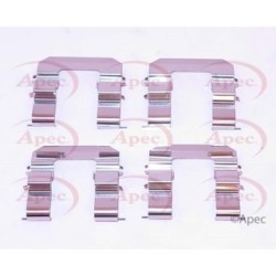 Brake Disc Pad Accessory Kit APEC KIT1114