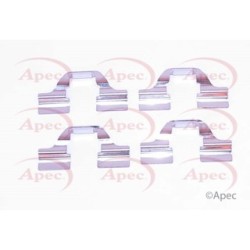 Brake Disc Pad Accessory Kit APEC KIT1115