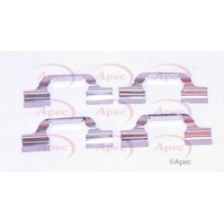 Brake Disc Pad Accessory Kit APEC KIT1116