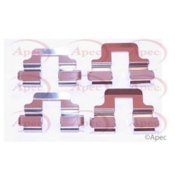 Brake Disc Pad Accessory Kit APEC KIT1118