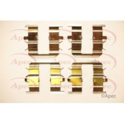 Brake Disc Pad Accessory Kit APEC KIT1120
