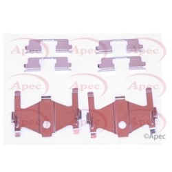 Brake Disc Pad Accessory Kit APEC KIT1123