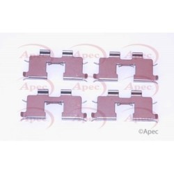 Brake Disc Pad Accessory Kit APEC KIT1124