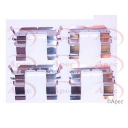 Brake Disc Pad Accessory Kit APEC KIT1126