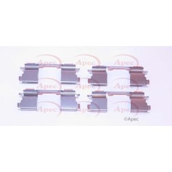 Brake Disc Pad Accessory Kit APEC KIT1128