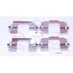 Brake Disc Pad Accessory Kit APEC KIT1135