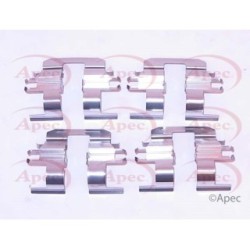 Brake Disc Pad Accessory Kit APEC KIT1140