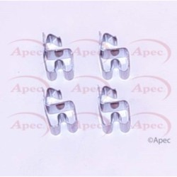 Brake Disc Pad Accessory Kit APEC KIT1151