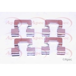 Brake Disc Pad Accessory Kit APEC KIT1154