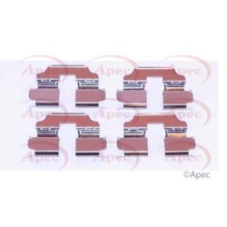 Brake Disc Pad Accessory Kit APEC KIT1157
