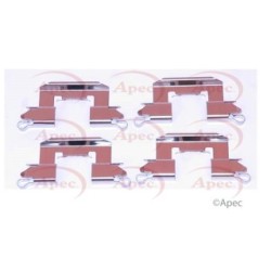 Brake Disc Pad Accessory Kit APEC KIT1158 OE Ref 6530995