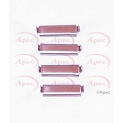 Brake Disc Pad Accessory Kit APEC KIT1159 APEC