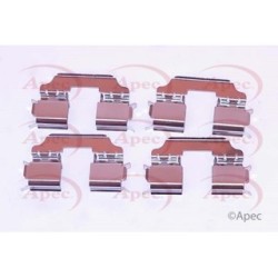 Brake Disc Pad Accessory Kit APEC KIT1160