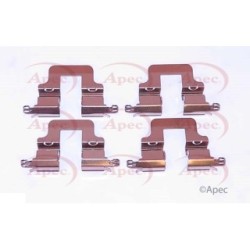 Brake Disc Pad Accessory Kit APEC KIT1161 OE Ref 8K0615231